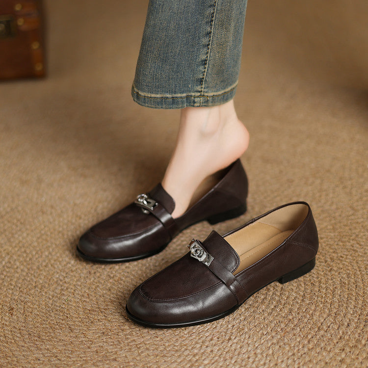 Anna-Berg | Genuine Leather Heels