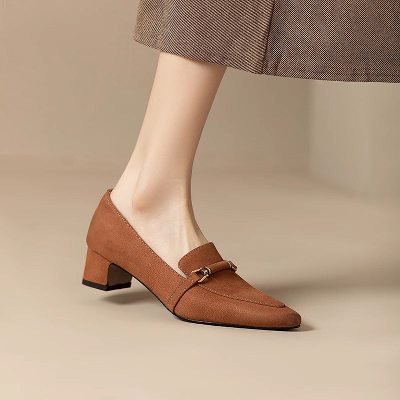 Anna-Berg | Classic Leather Heels