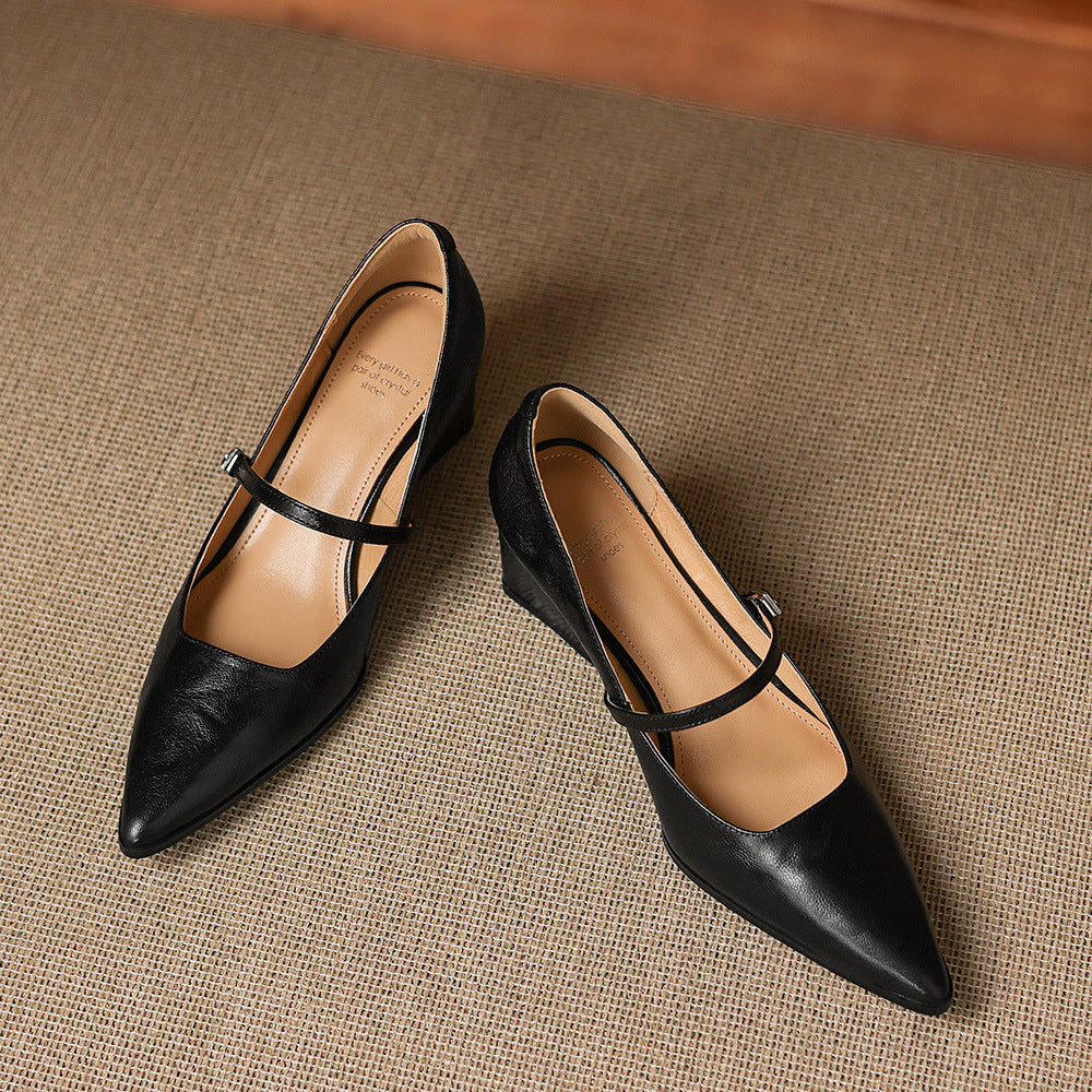 Anna-Berg | Genuine Leather Heels