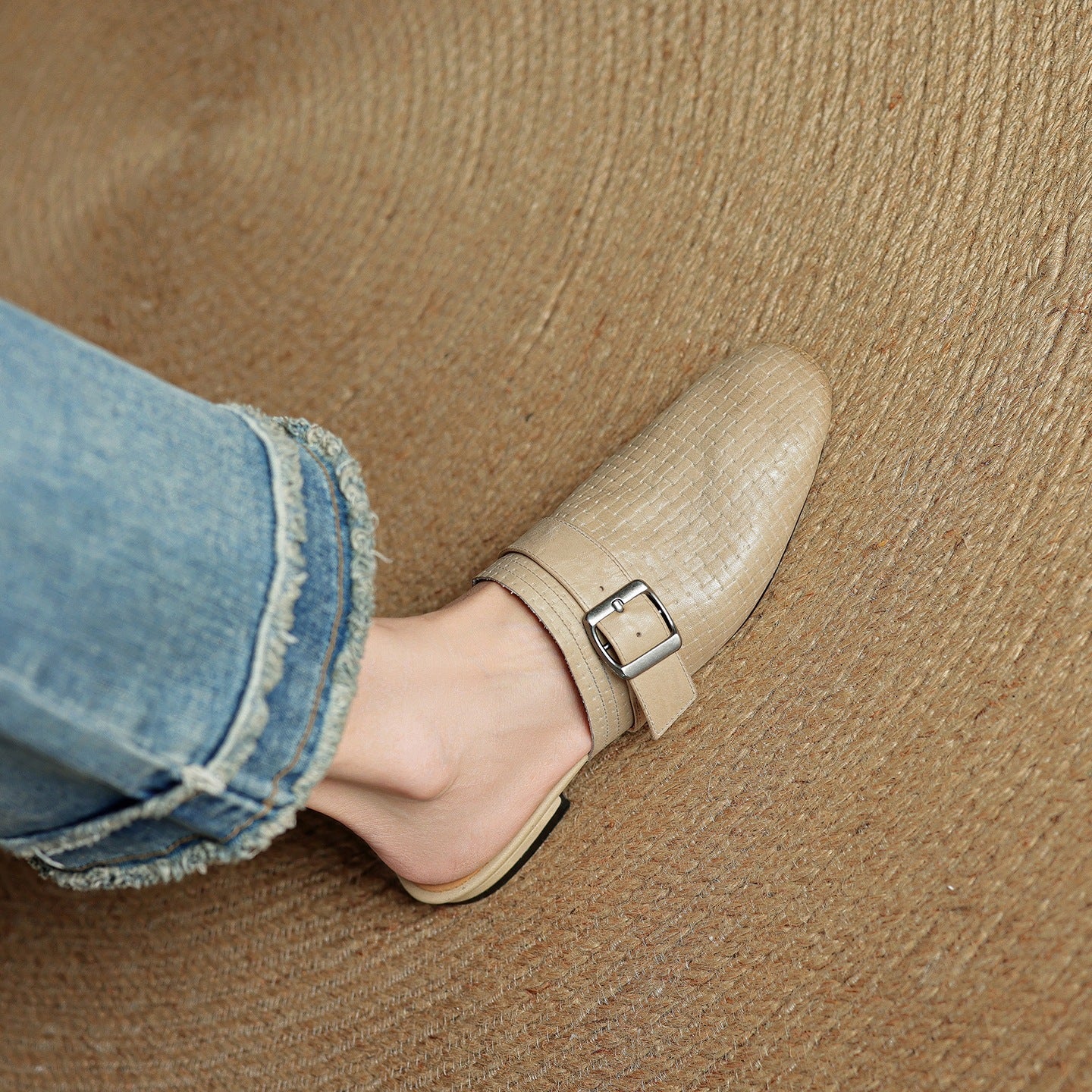 Anna-Berg | Genuine Leather Mules
