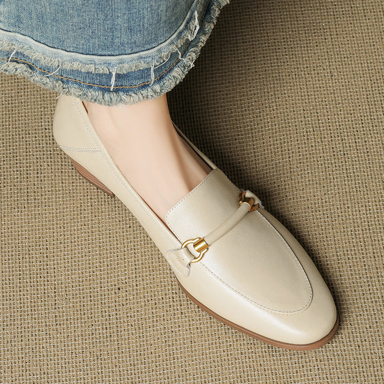 Anna-Berg | Genuine Leather Loafers