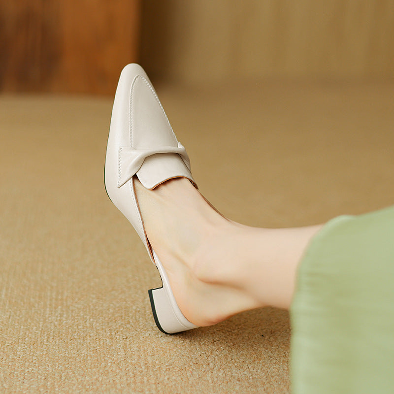 Anna-Berg | Genuine Leather Mules