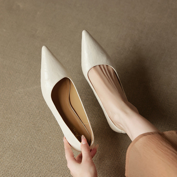 Anna-Berg | Genuine Leather Heels
