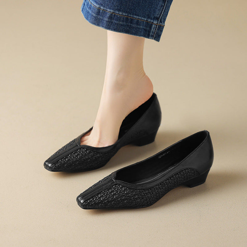 Anna-Berg | Genuine Leather Heels