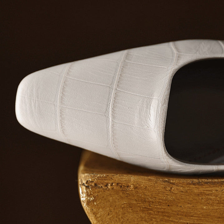Anna-Berg | Genuine Leather Heels