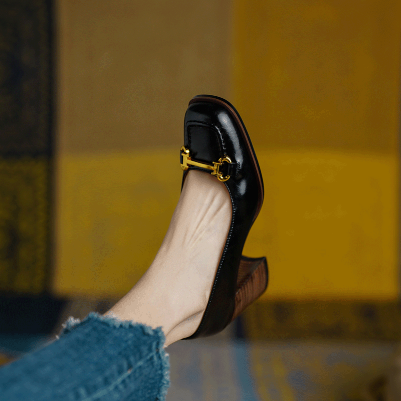 Anna-Berg | Genuine Leather Heels