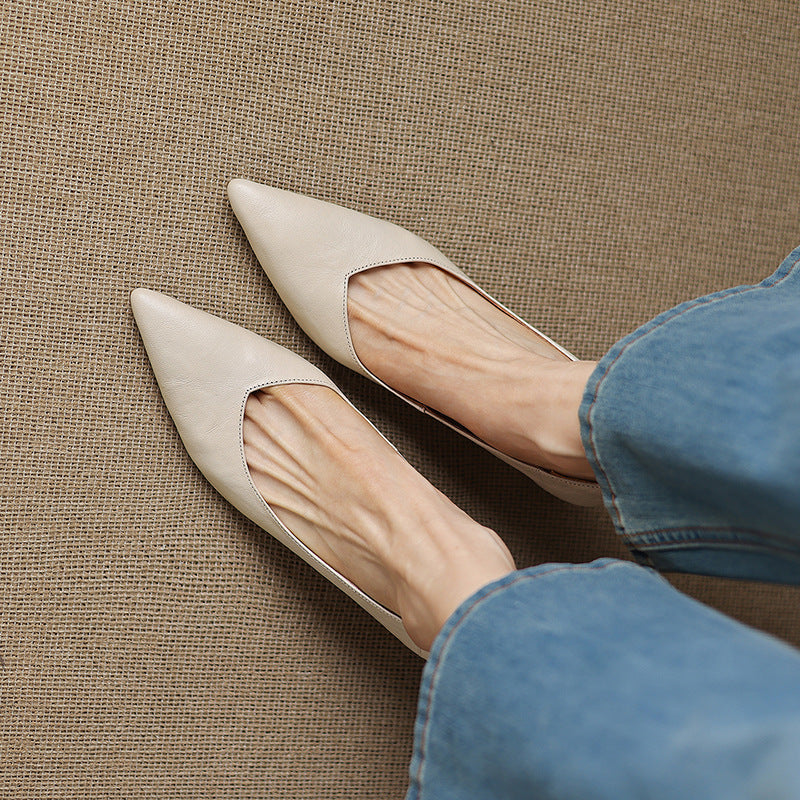 Anna-Berg | Genuine Leather Heels