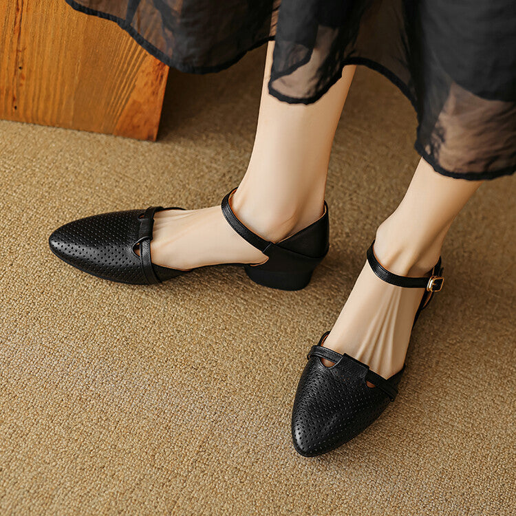 Anna-Berg | Genuine Leather Heels
