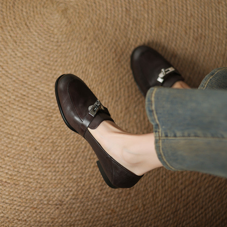 Anna-Berg | Genuine Leather Heels