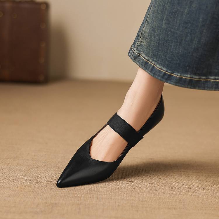 Anna-Berg | Genuine Leather Heels