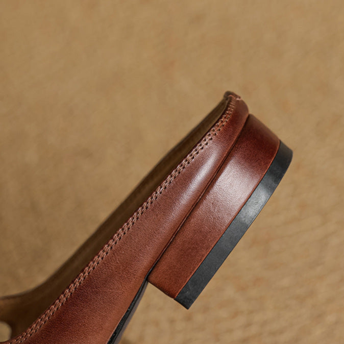 Anna-Berg | Genuine Leather Mules