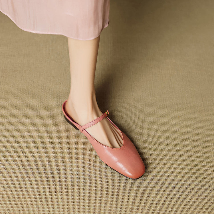 Anna-Berg | Leather Mules