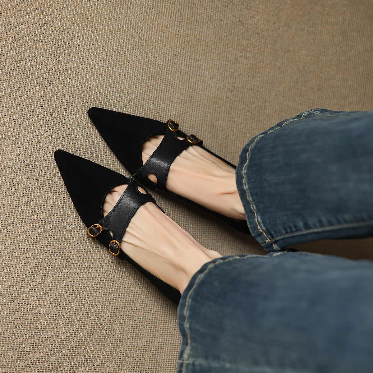 Anna-Berg | Suede Loafers