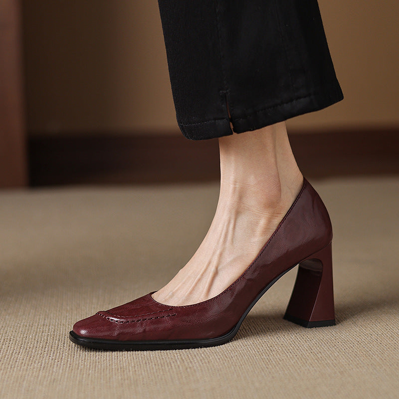 Anna-Berg | Heels in Leather