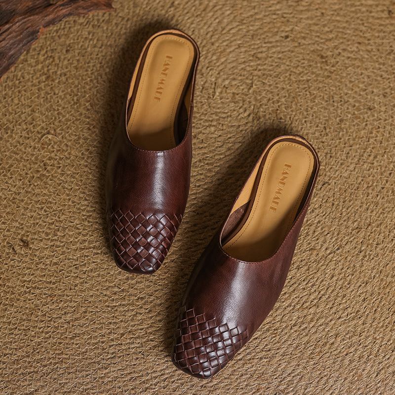 Anna-Berg | Genuine Leather Mules