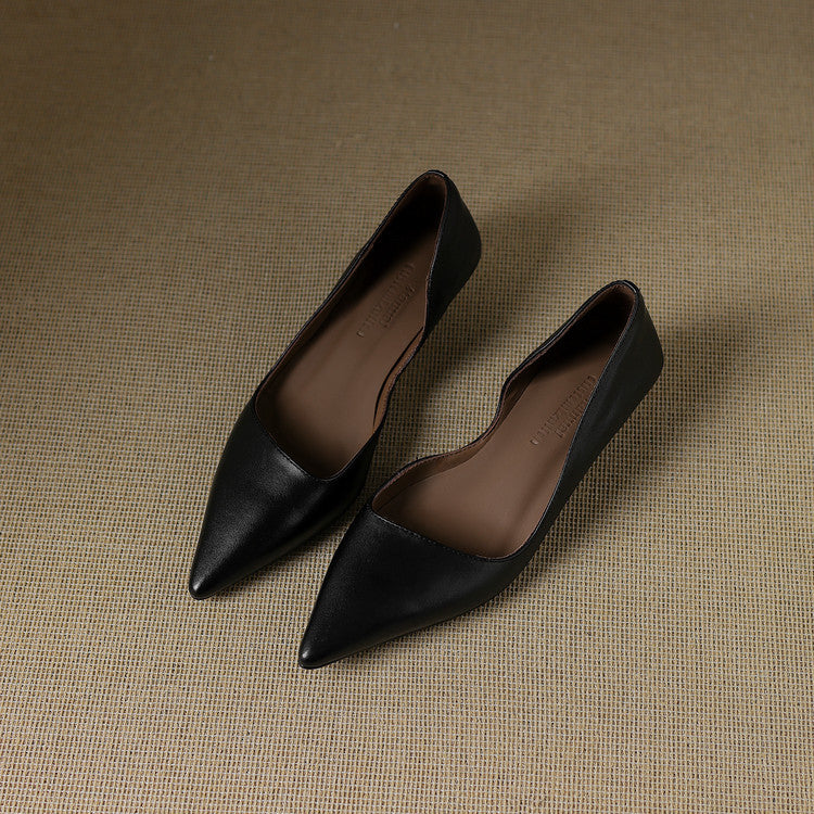 Anna-Berg | Leather Heels