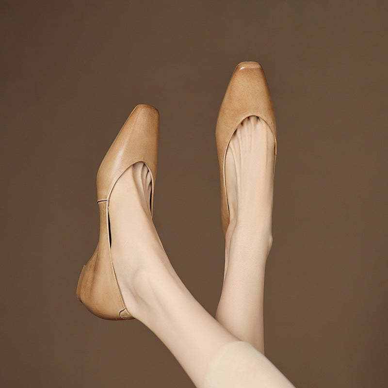 Anna-Berg | Genuine Leather Flats
