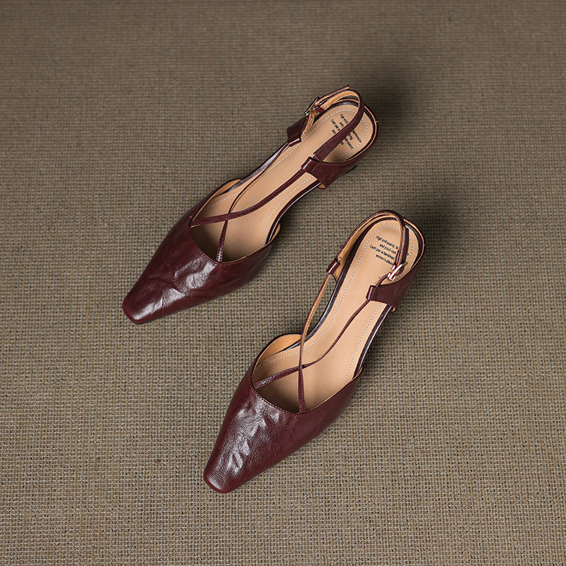 Anna-Berg | Genuine Leather Heels