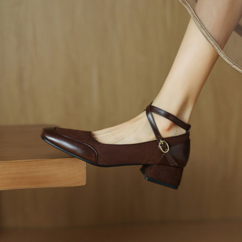 Anna-Berg | Classic Leather Heels