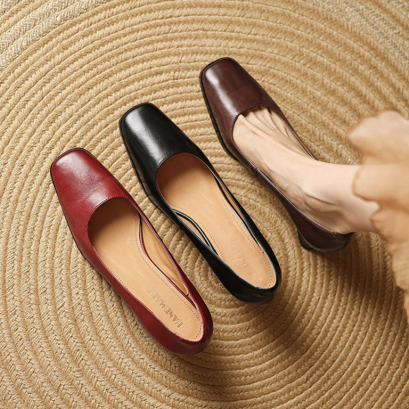 Anna-Berg | Genuine Leather Heels