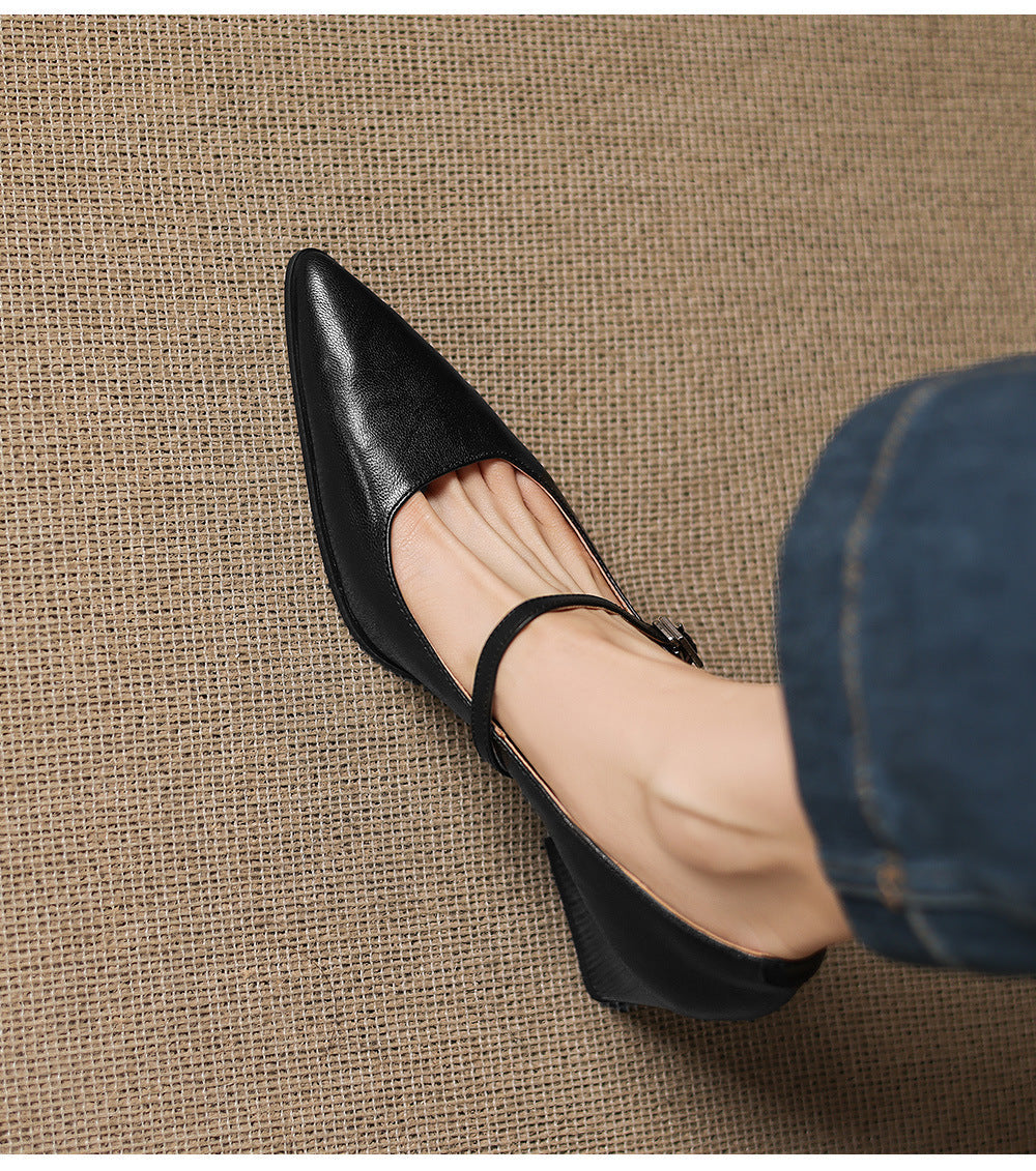 Anna-Berg | Genuine Leather Heels