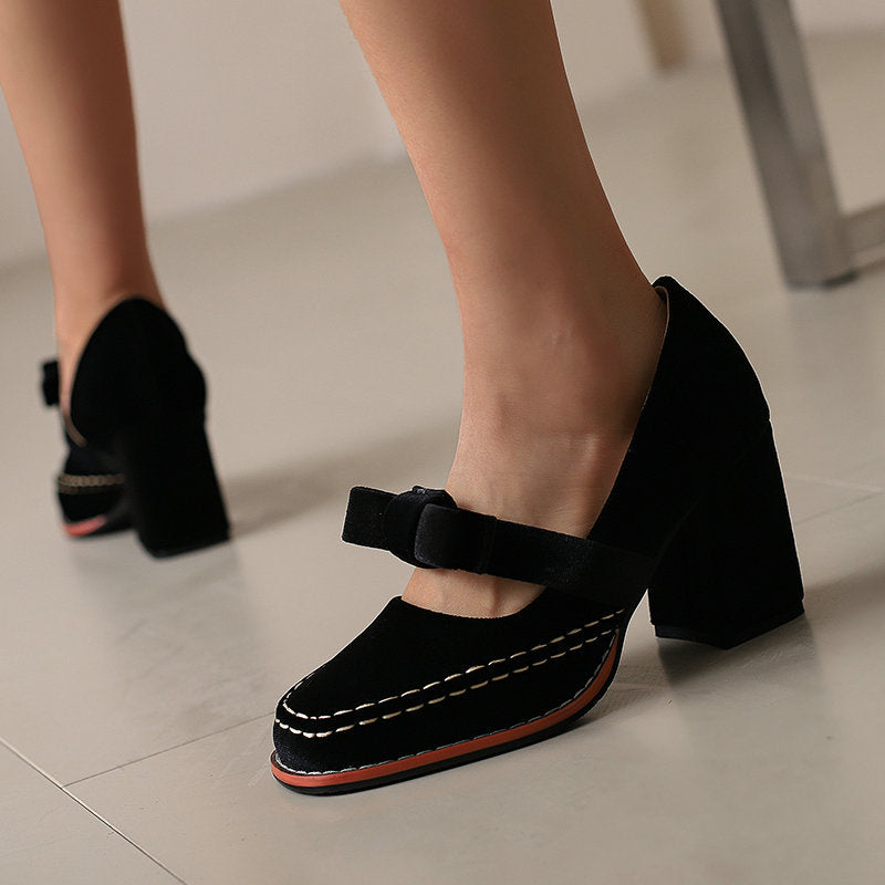 Anna-Berg | Block Heel Heels