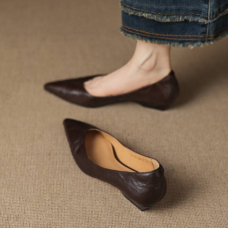 Anna-Berg | Leather Pumps