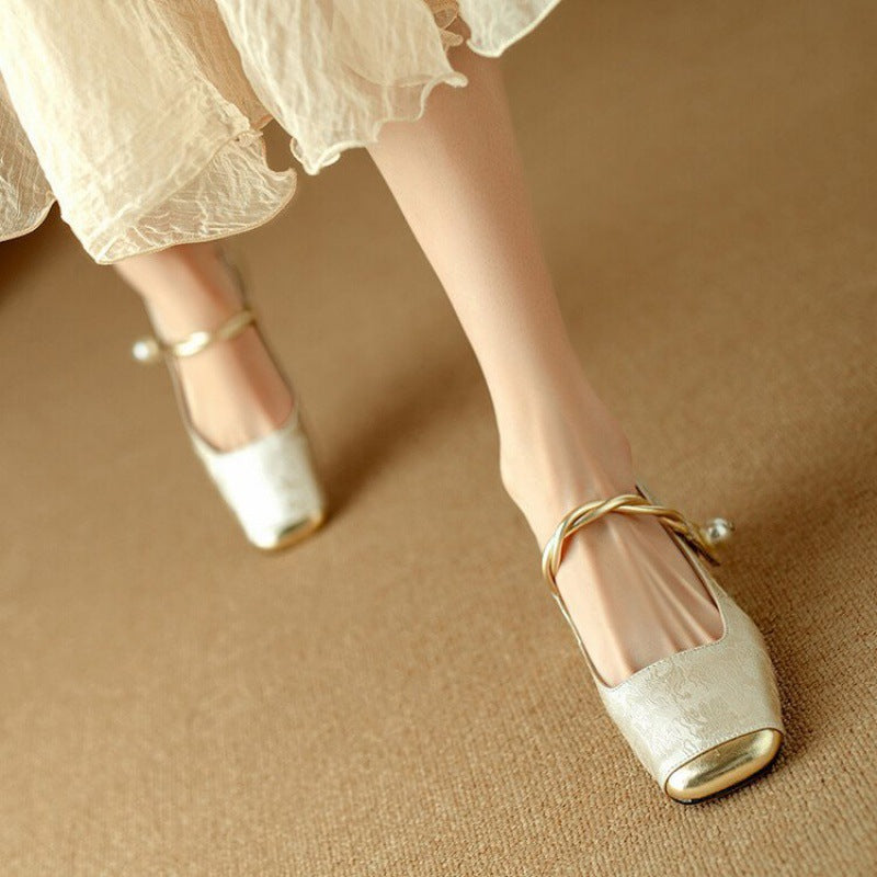 Anna-Berg | Leather Heels