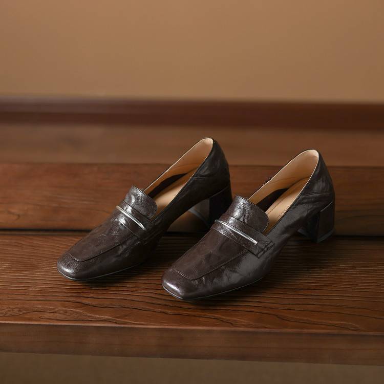 Anna-Berg | Leather Heel
