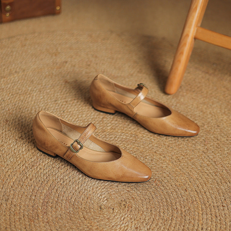 Anna-Berg | Genuine Leather Heels
