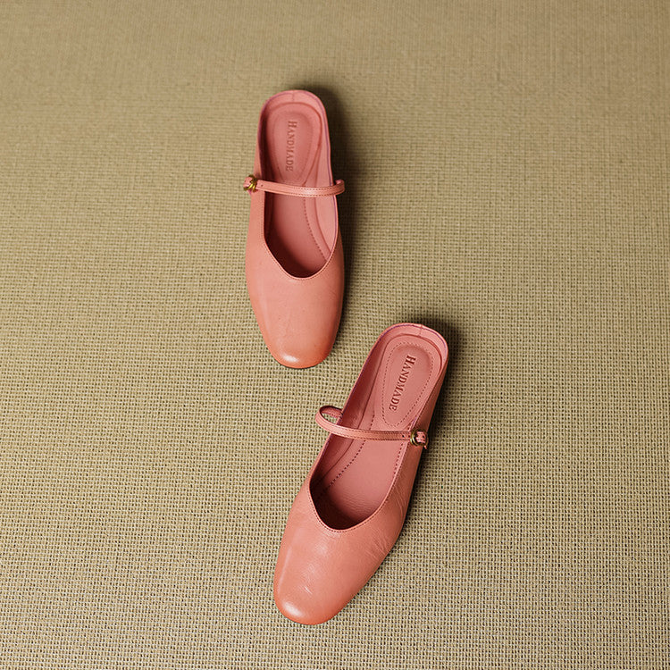 Anna-Berg | Leather Mules