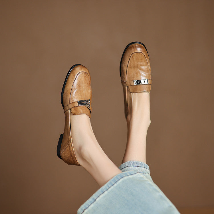 Anna-Berg | Genuine Leather Heels