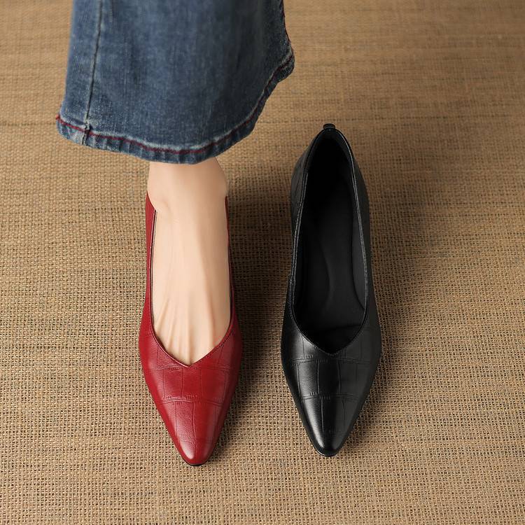 Anna-Berg | Genuine Leather Heels