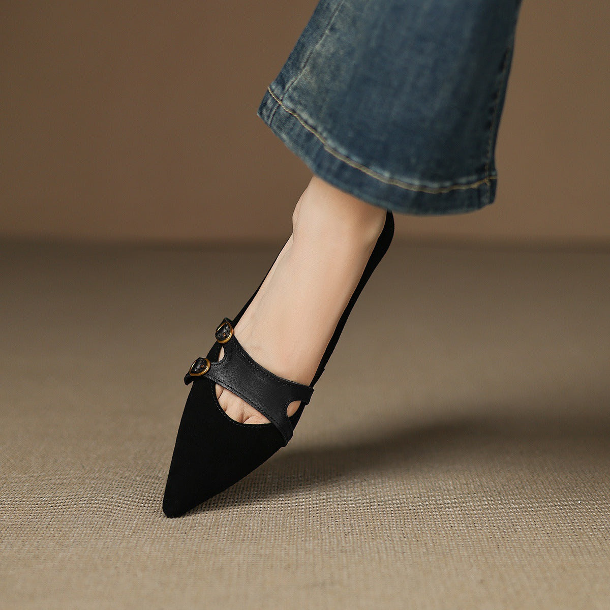 Anna-Berg | Suede Loafers