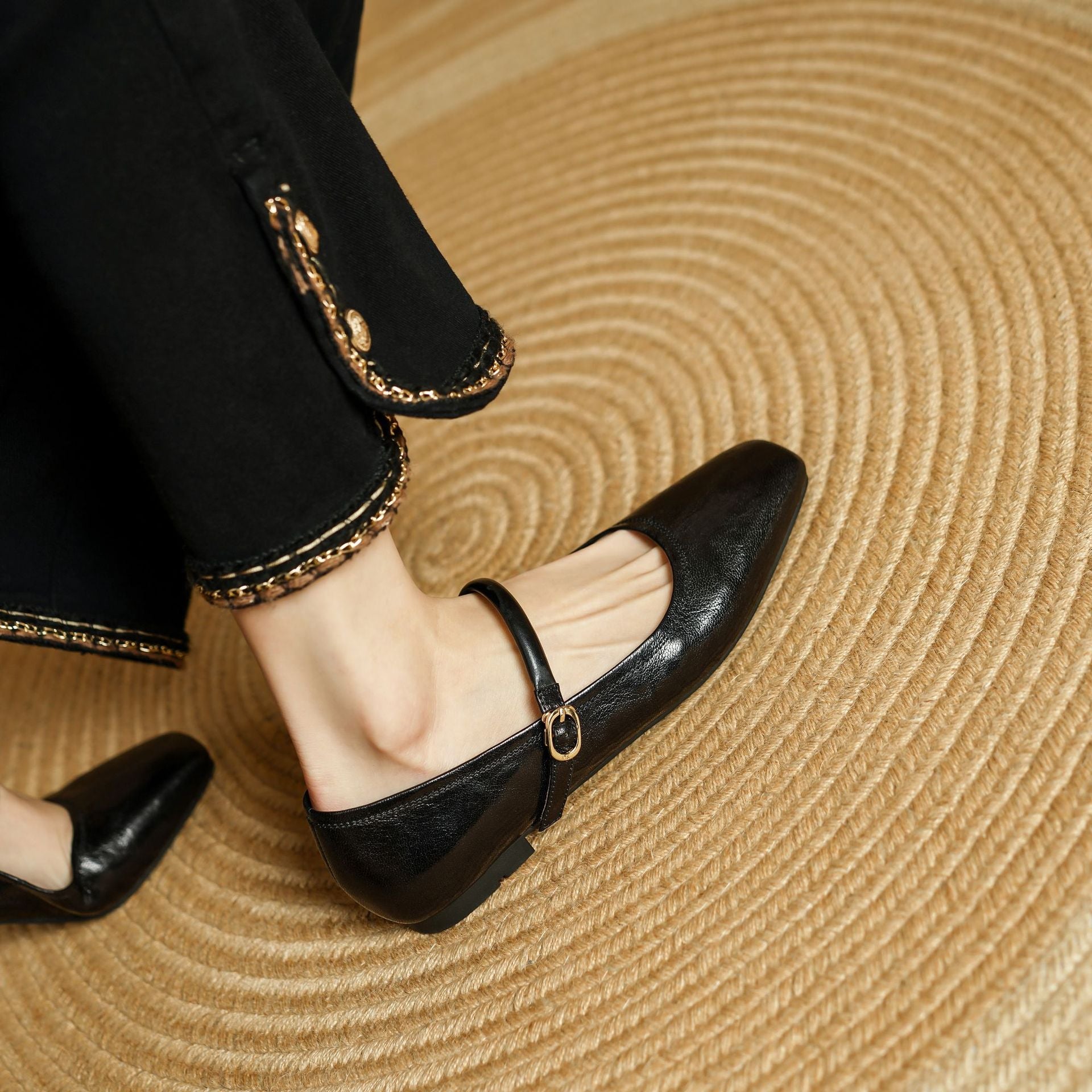 Anna-Berg | Genuine Leather Flats