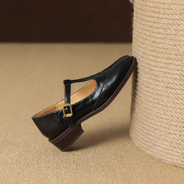 Anna-Berg | Genuine Leather Shoes