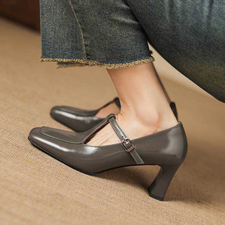 Anna-Berg | Genuine Leather Heels