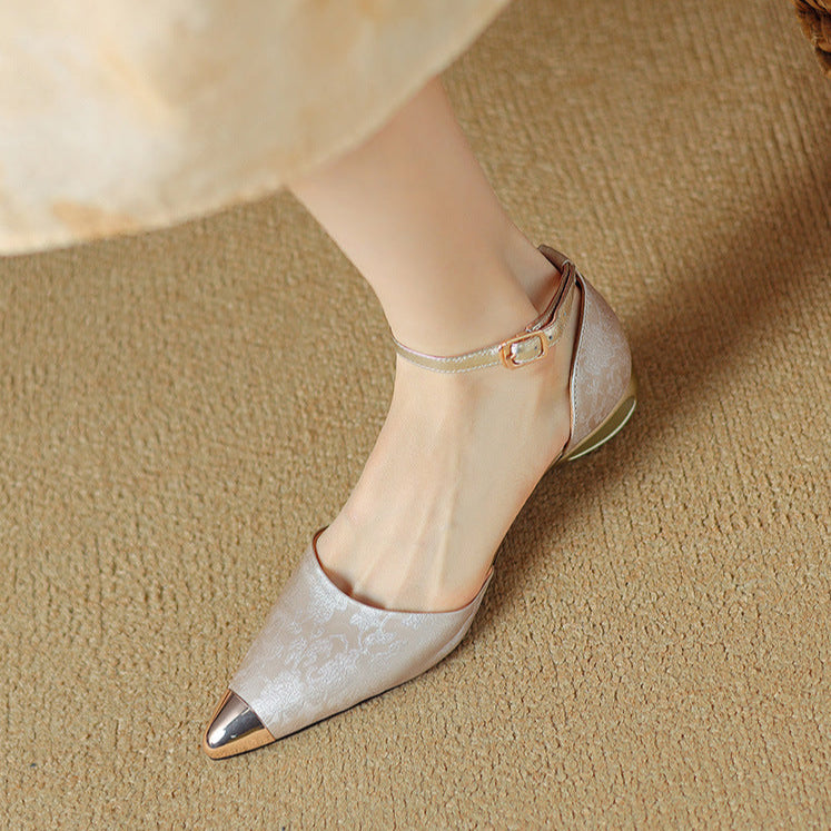 Anna-Berg | Genuine Leather Heels