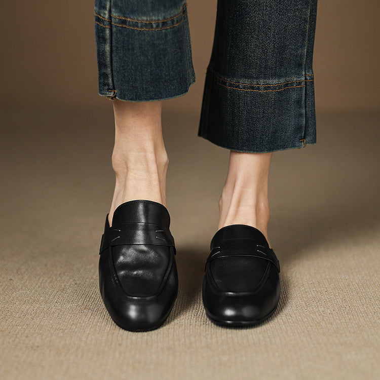 Anna-Berg | Genuine Leather Mules