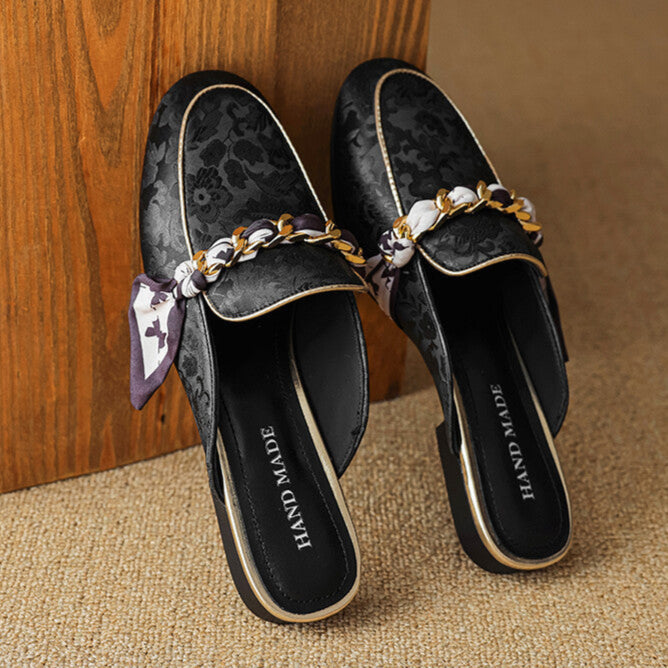 Anna-Berg | Genuine Leather Mules
