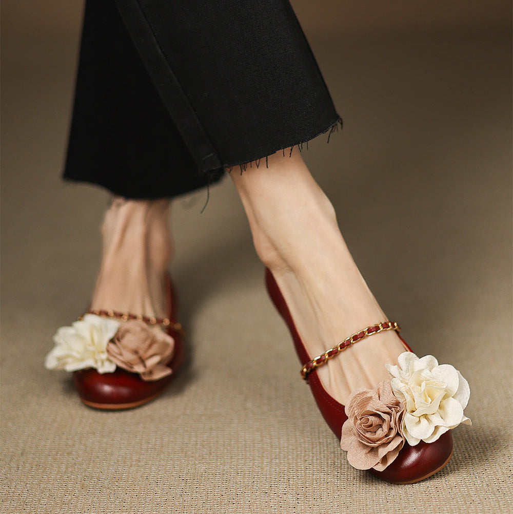 Anna-Berg | Genuine Leather Shoes
