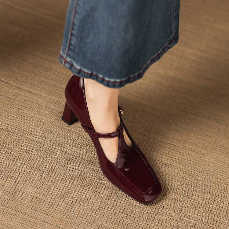 Anna-Berg | Genuine Leather Heels