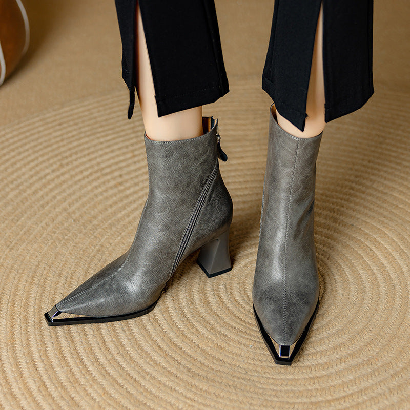 Anna-Berg | Genuine Leather Boots