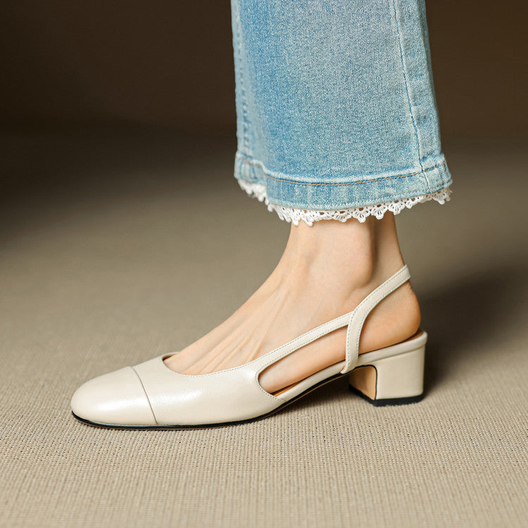 Anna-Berg | Pumps, Genuine Leather