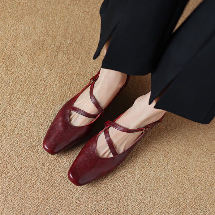 Anna-Berg | Genuine Leather Heels