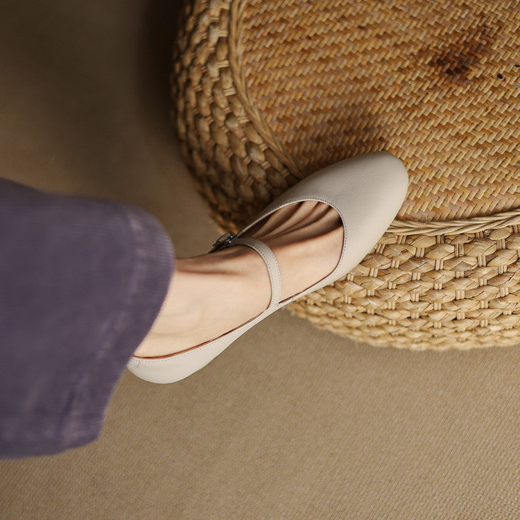 Anna-Berg | Genuine Leather Pumps