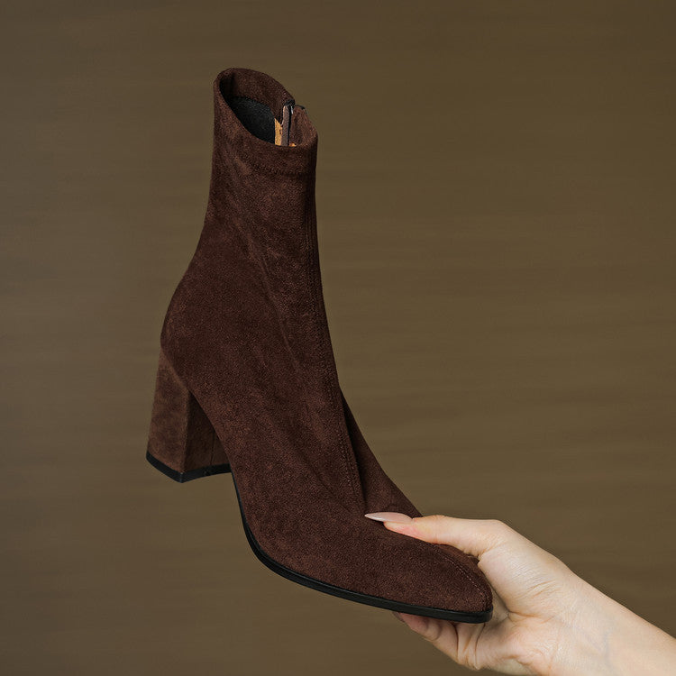 Anna-Berg | Suede Boots