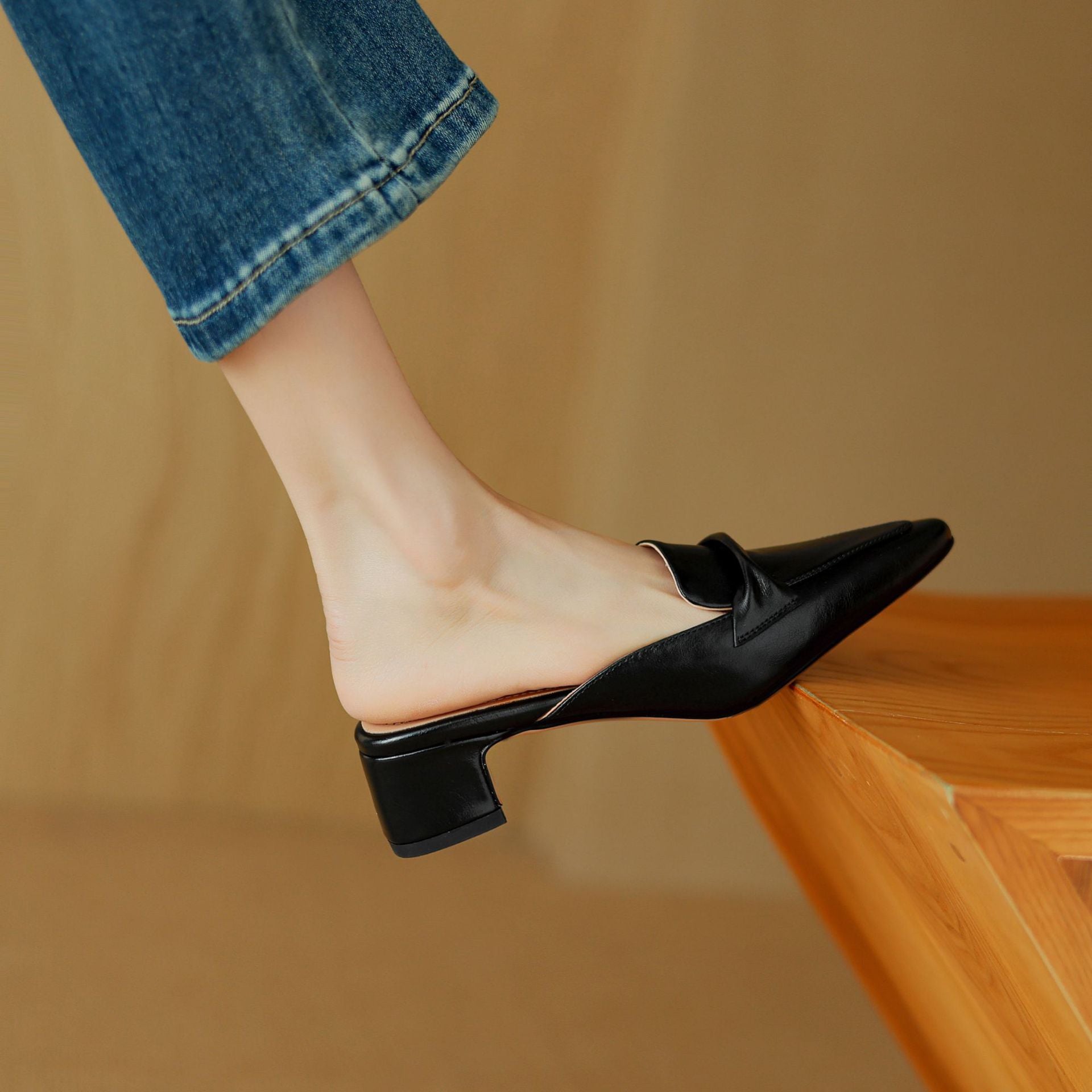 Anna-Berg | Genuine Leather Mules
