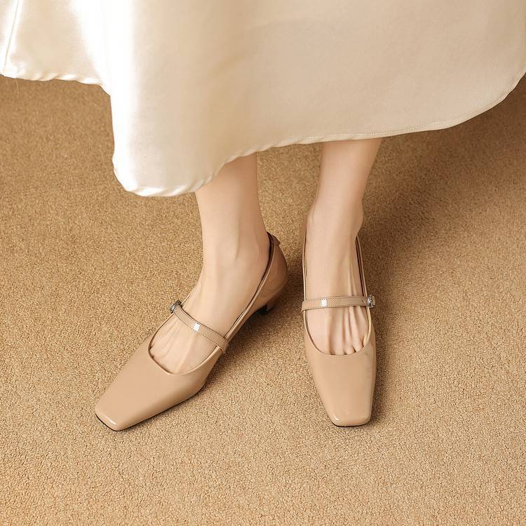 Anna-Berg | Genuine Leather Heels