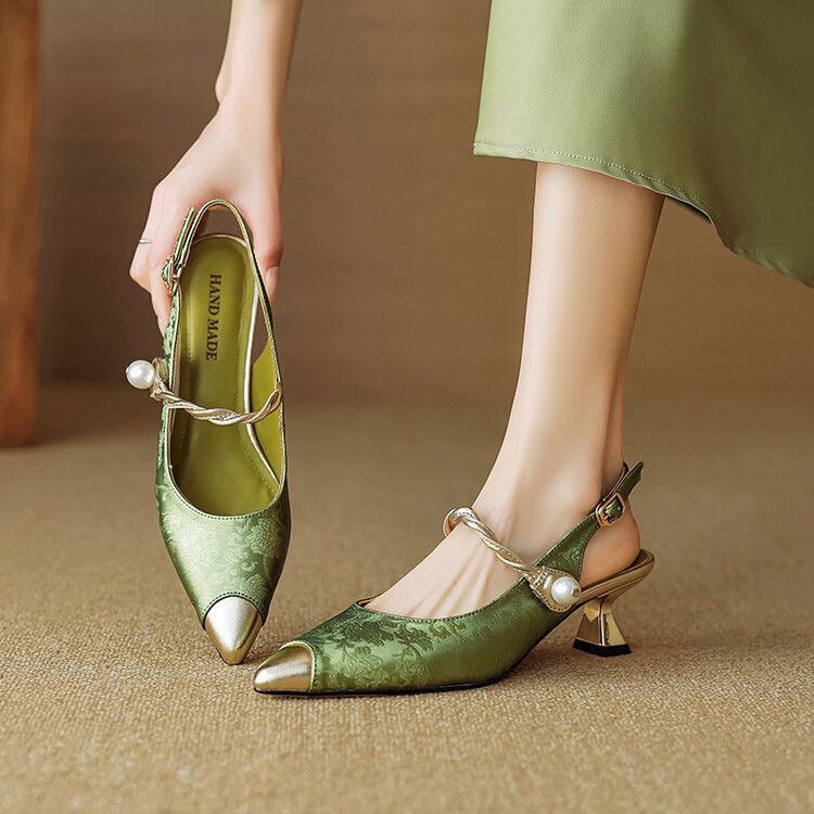 Anna-Berg | Kitten Heels